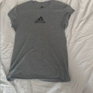 An oversized tee shirt